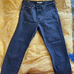 Levi’s Wedgie Straight Leg Jeans